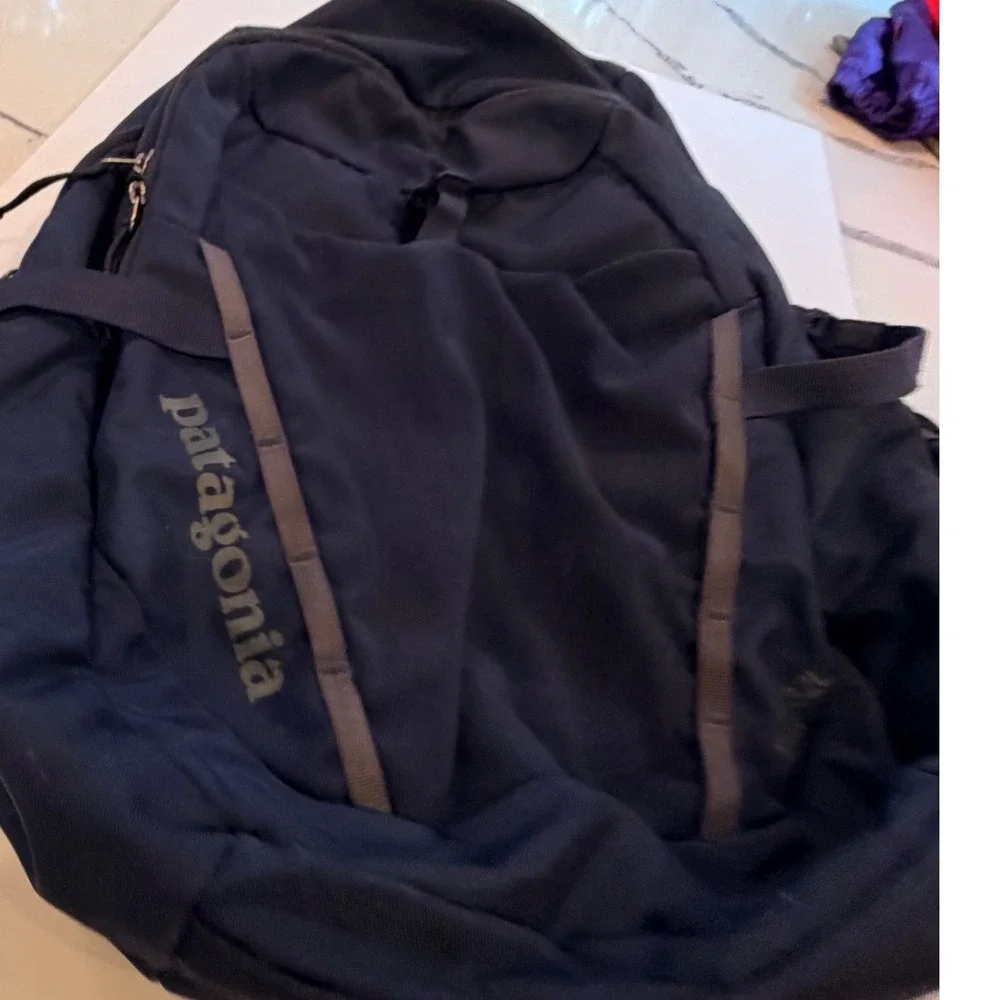 Patagonia Paxat 32L Backpack Navy Blue Hiking Travel Daypack 48045u